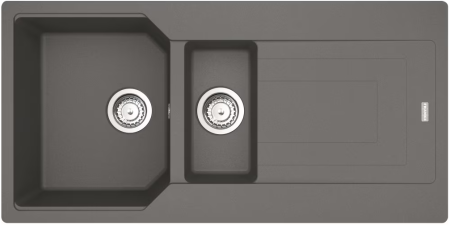 ZLEWOZMYWAK FRANKE URBAN UBG 651-100 KAMIENNY SZARY.PNG