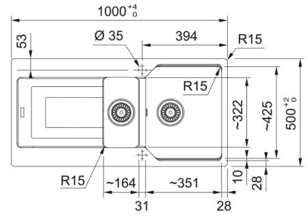 ZLEWOZMYWAK FRANKE URBAN UBG 651-100 KAMIENNY SZARY 2.PNG