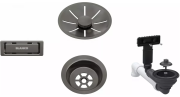 BLANCO ARMATURA ODPŁYWOWO-PRZELEWOWA 1X3,5 Z INFINO I ELEMENTAMI STALOWYMI SATIN DARK STEEL.PNG