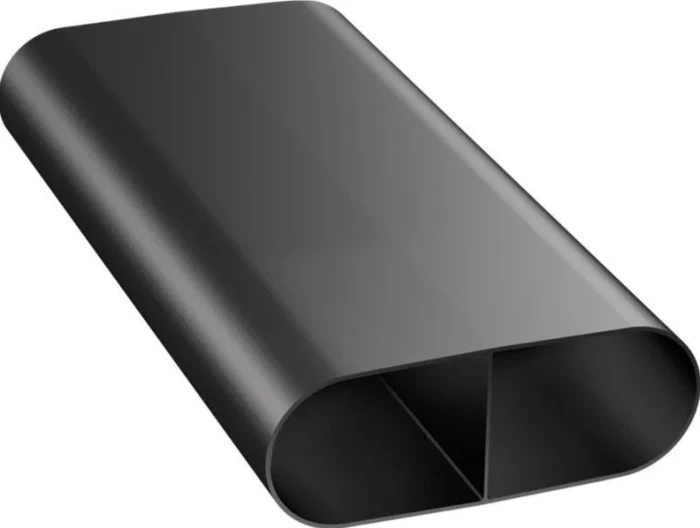 BORA ECOTUBE PŁASKI KANAŁ Z MOSTKIEM 375MM EFS375.png