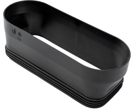 BORA ECOTUBE ADAPTER PŁASKI WRAZ Z MATERIAŁEM USZCZELNIAJĄCYM EFA 4.png