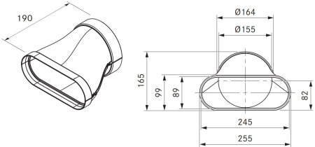 BORA ECOTUBE PRZEJŚCIE PŁASKIE OKRĄGŁE PROSTE WRAZ Z MATERIAŁEM USZCZELNIAJĄCYM EFRG TECH.png