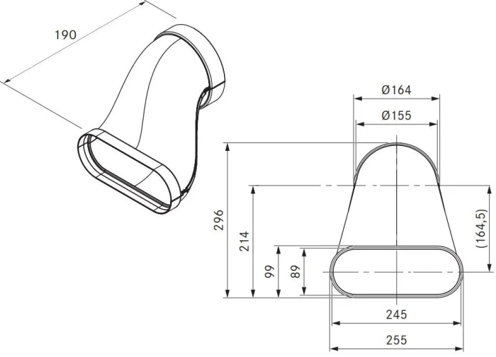 BORA ECOTUBE PRZEJŚCIE PŁASKIE OKRĄGŁE PROSTOPADŁE WRAZ Z MATERIAŁEM USZCZELNIAJĄCYM EFRV TECH.png