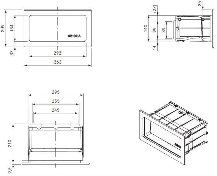 BORA 3BOX PRZEJŚCIE ŚCIENNE WRAZ Z MATERIAŁEM USZCZELNIAJĄCYM UEBF1 TECH.png