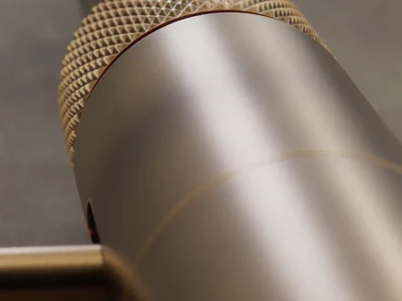 4. Fusion Round Patynowy mosiądź