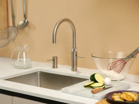 Fusion Round Stal nierdzewna