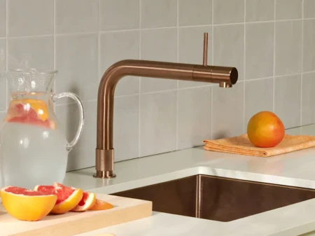 Front Różowa miedź