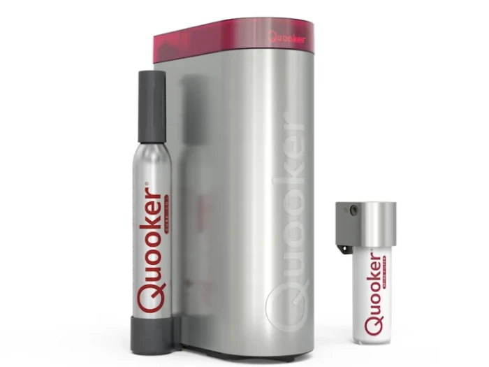 CUBE z filtrem oraz nabojem CO2