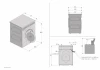 Rysunek techniczny pralki W5096RG.webp