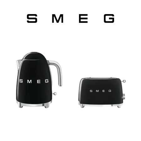 Mały zestaw śniadaniowy SMEG czarny.webp