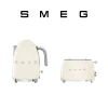 Mały zestaw śniadaniowy SMEG kremowy.webp