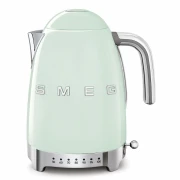 Czajnik SMEG KLF04PGEU w kolorze pastelowej zieleni