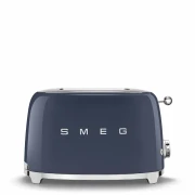 Toster SMEG TSF01NBEU w kolorze morskiego błękitu
