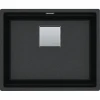 1. Zlewozmywak kuchenny granitowy podblatowy Franke Kanon Pro KNG PRO 110-52 w kolorze Onyx