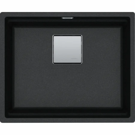 1. Zlewozmywak kuchenny granitowy podblatowy Franke Kanon Pro KNG PRO 110-52 w kolorze Onyx