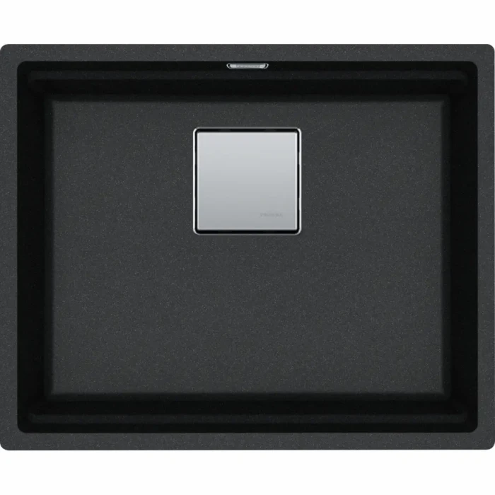1. Zlewozmywak kuchenny granitowy podblatowy Franke Kanon Pro KNG PRO 110-52 w kolorze Onyx