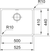 Rysunek techniczny SID 110-50 Onyx