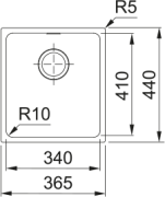 Rysunek techniczny SID 110-34 Onyx