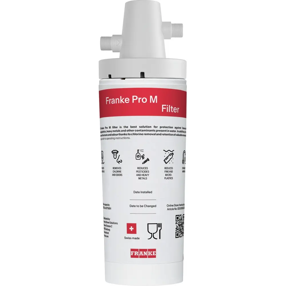 Zestaw startowy Franke filtr Pro M z głowicą