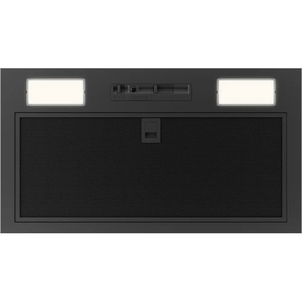 Okap do zabudowy Franke Box FBI 525 BK widok od spodu