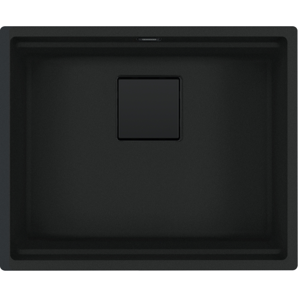 Kanon KNG PRO 110-52 Czarny mat czarne odpływy