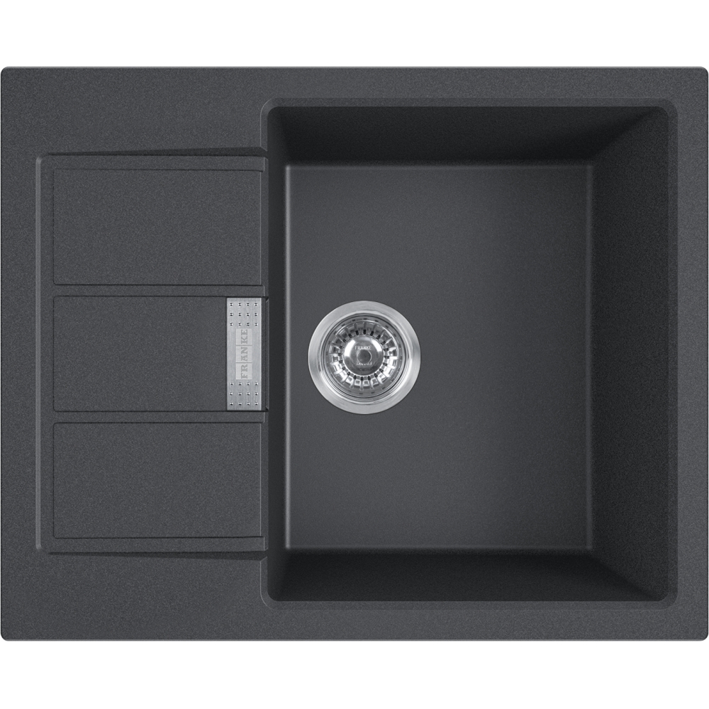 Zlewozmywak S2D 611-62 w kolorze Onyx