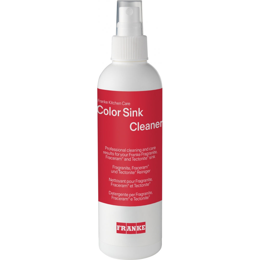 Colored Sink Cleaner