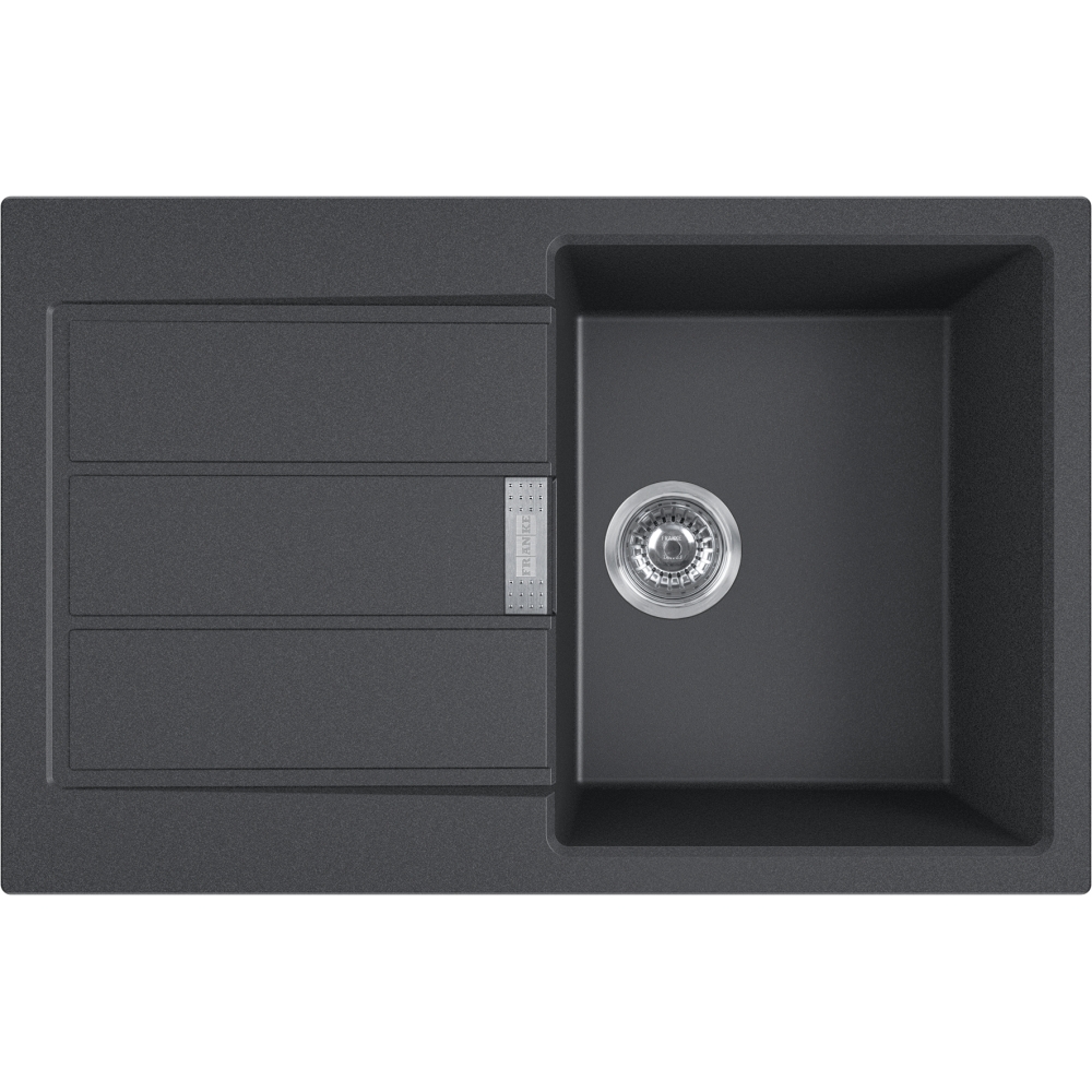 Zlewozmywak S2D 611-78 w kolorze Onyx