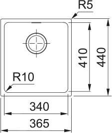 Rysunek techniczny SID 110-34 Onyx
