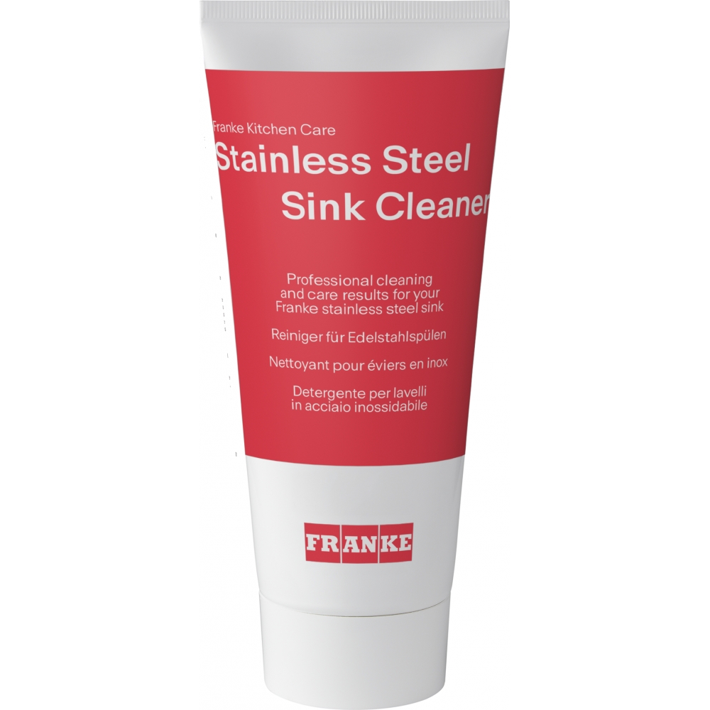Stainless steel cleaner