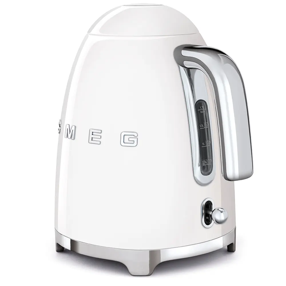 Czajnik elektryczny Smeg w kolorze białym
