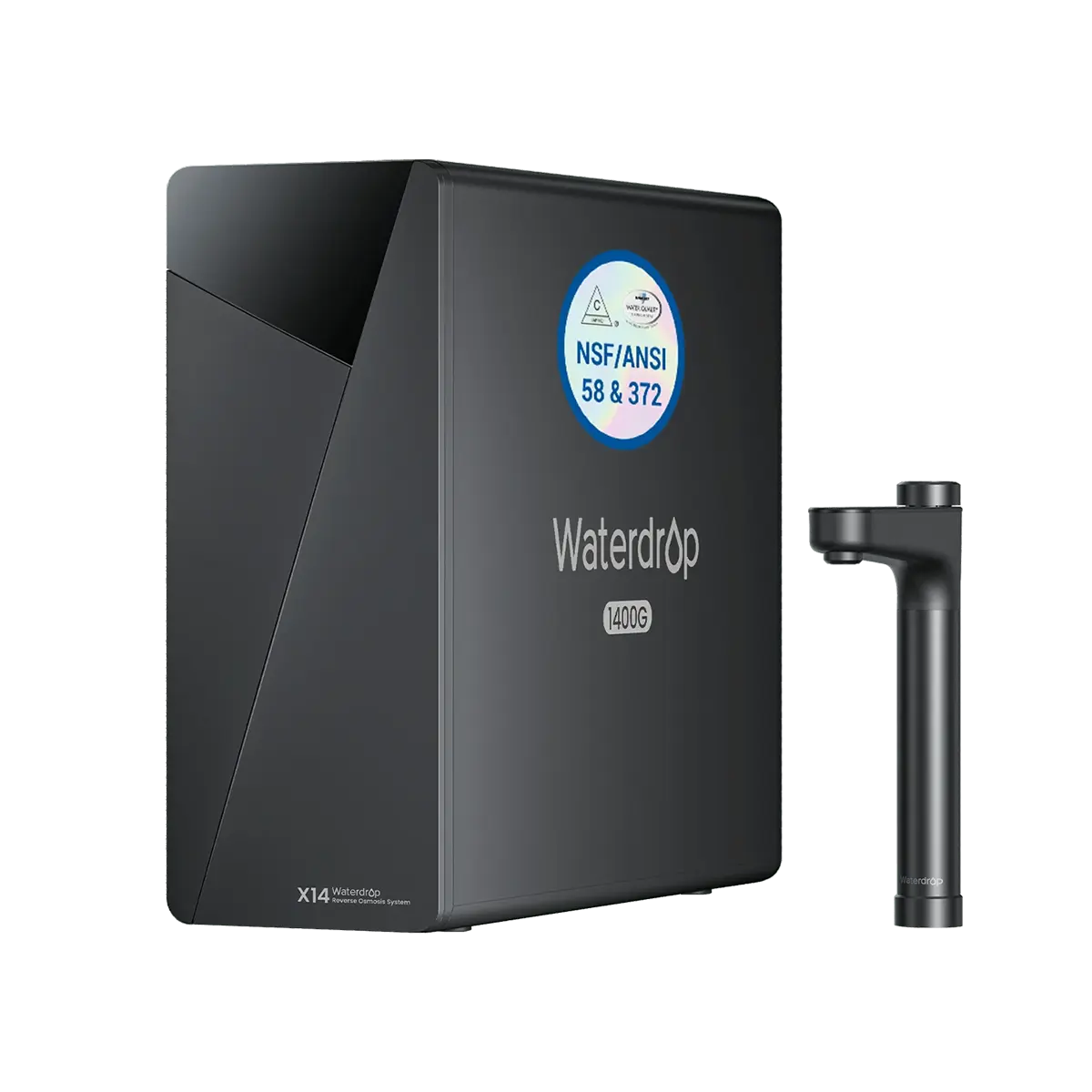 Waterdrop X14 w kolorze czarnym